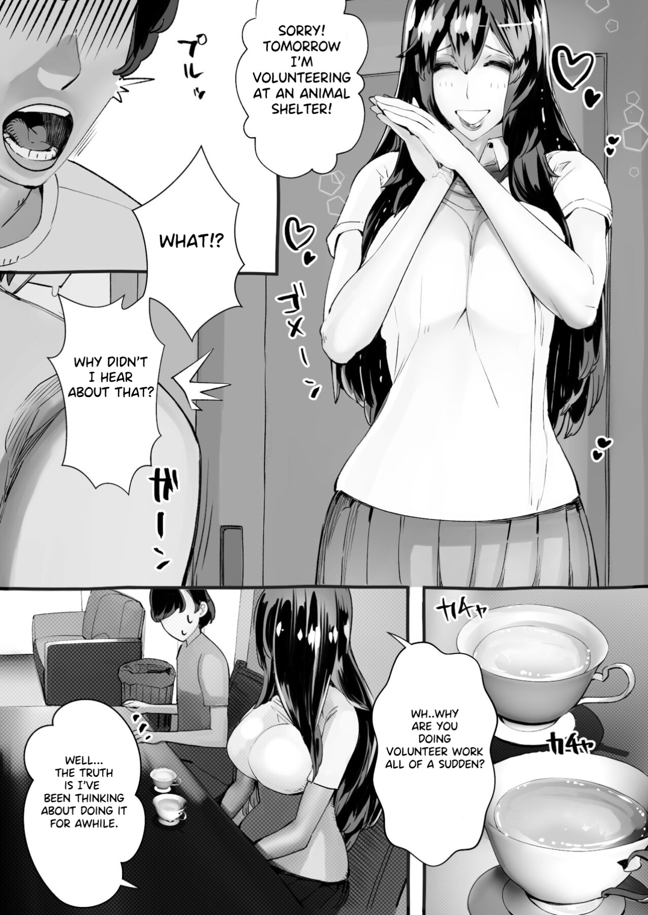 Hentai Manga Comic-My Girlfriend Cums from Another Man's Dick-Read-12